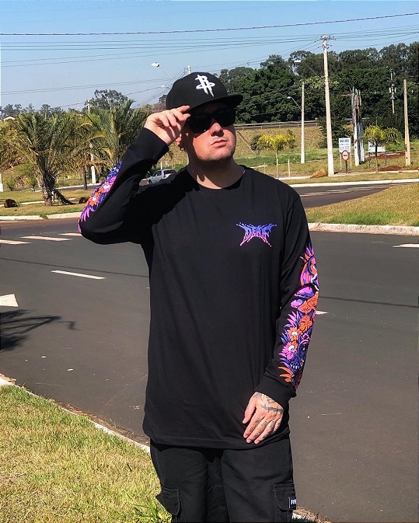 Camiseta manga longa DEAF I Want To Believe