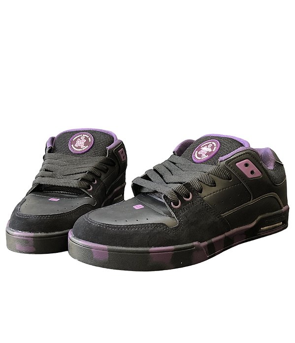 Tênis Freeday Heart Preto/Purple