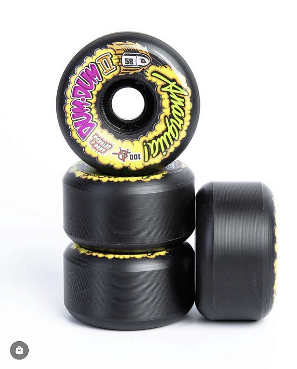 Roda Anarquia Dum Dum II 58mm