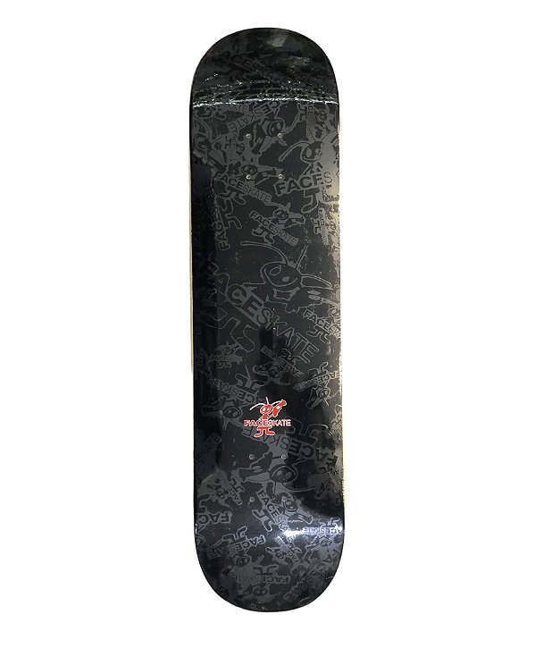 Shape Face Skate Maple Embossed Logo ( Relevo) 8.25