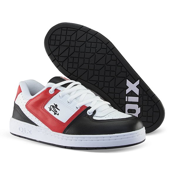 Tênis Qix Chorão Verm./Preto/Branco