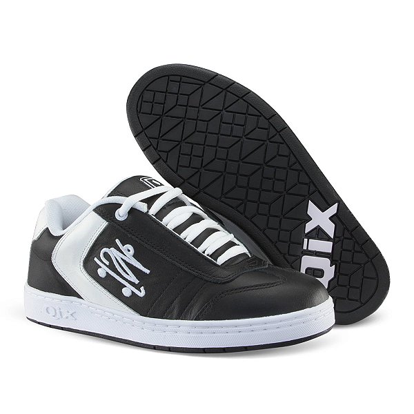 Tênis Qix Chorão Preto/Branco
