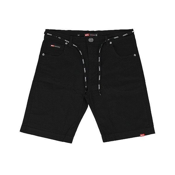 Bermuda Wats Sarja Preto