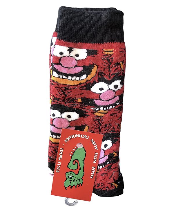 Meia Gnarly Foot Noveline