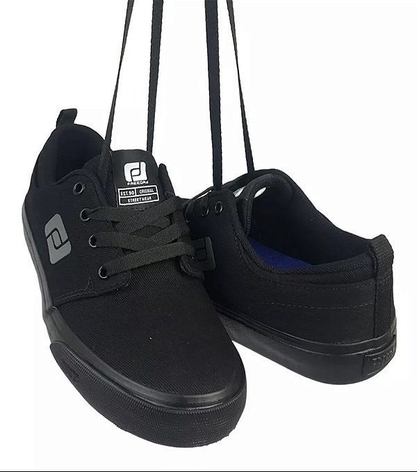 Tênis Freeday Boneless Preto