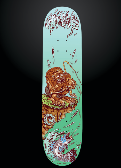 Shape This Way Maple series Primórdios Água 8.0