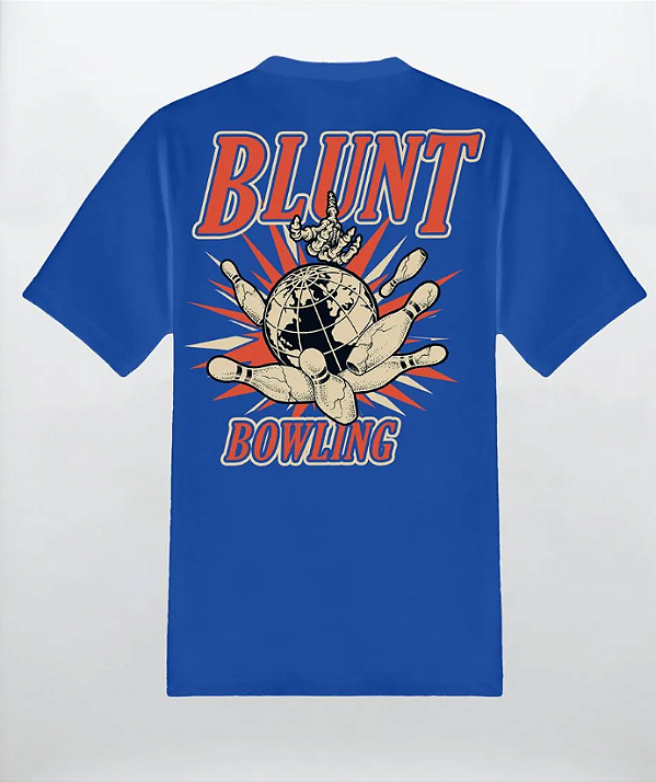 Camiseta Blunt Boliche Royal GG