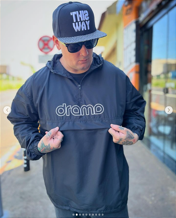 Jaqueta Corta Vento Envelope DRAMA