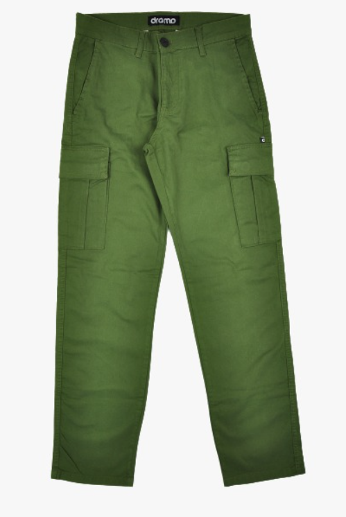 Calça Cargo Drama Verde