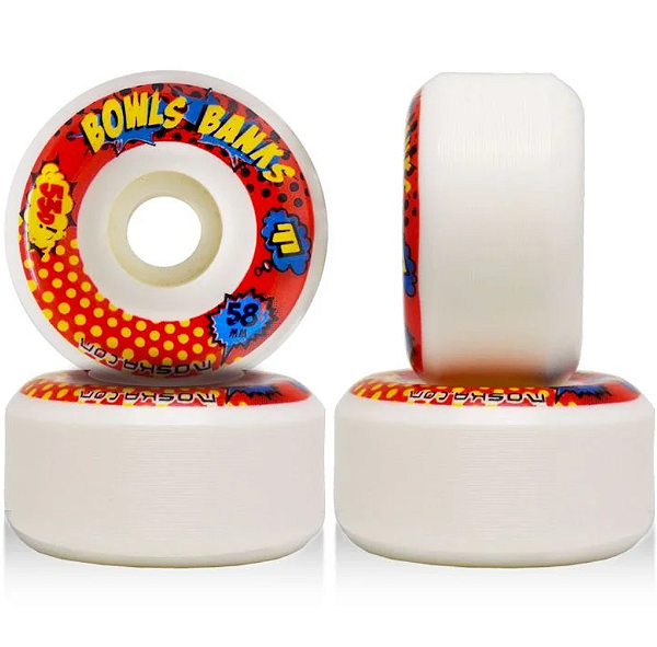 Roda Moska Bowl Banks 58mm