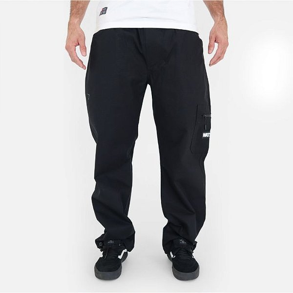 Calça Wats Ripstop Cargo Preta