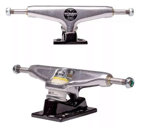 Truck Intruder Bolt Solid Mid Silver/Black 139mm