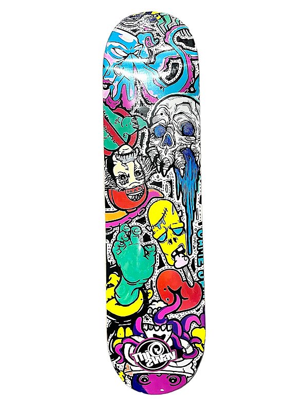 Shape This Way Desenho Old Fiberglass 8.0