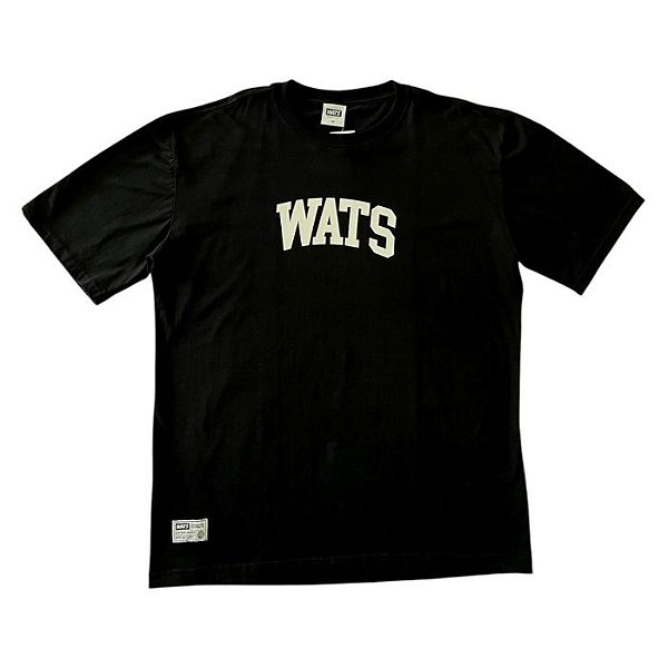 Camiseta Wats College Preta