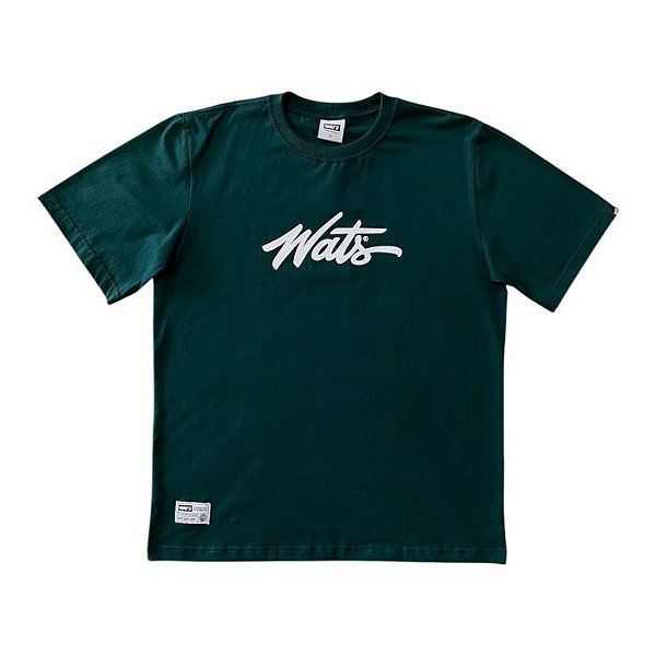 Camiseta Wats Tag Verde