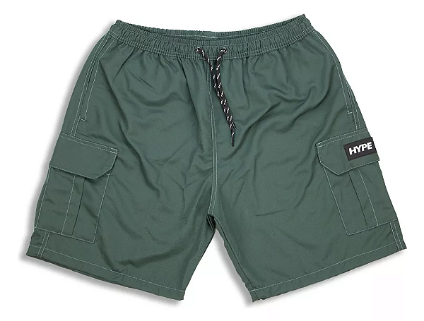 Bermuda Cargo Ripstop Hype Verde