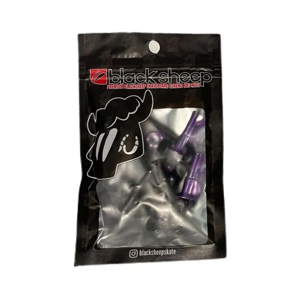 Parafuso De Base Premium Black Sheep Allen Black Purple