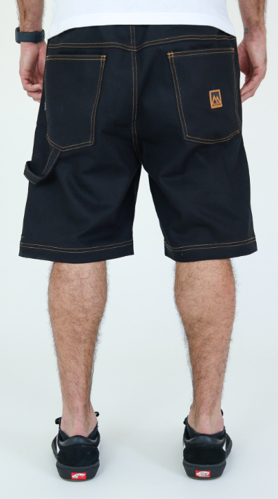 Bermuda Wats P. Mazzuchini Jeans Preta