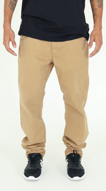 Calça Sarja Tradicional Wats Bege