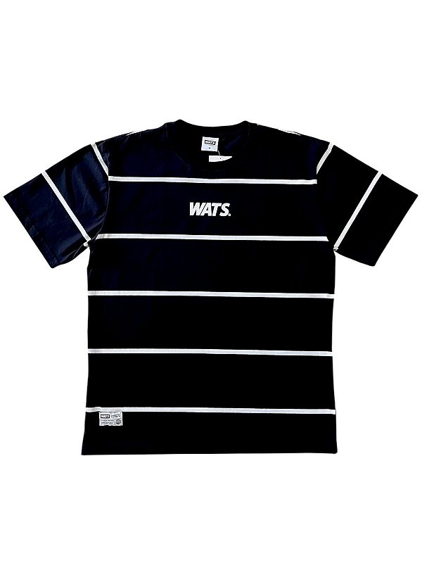 Camiseta Wats Listrada Logo Central