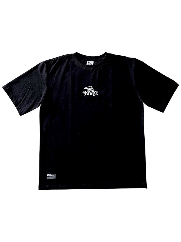 Camiseta Wats Collab Resk12 Preta