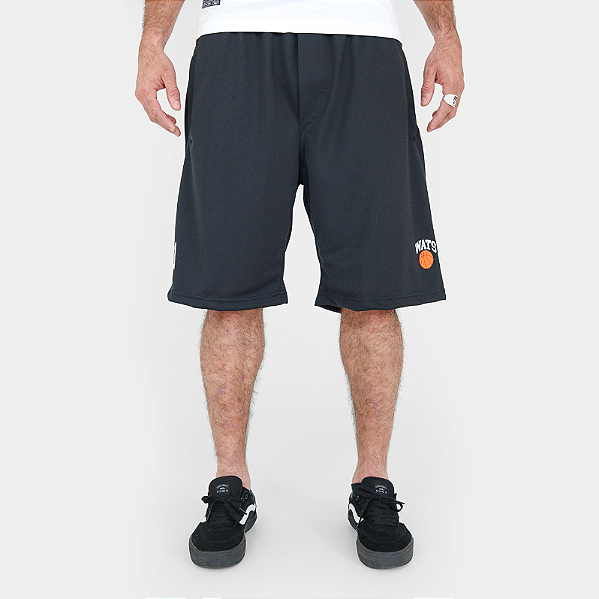 Bermuda Wats Basket Preta