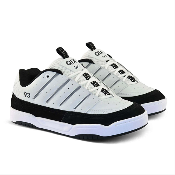 Tênis Qix Golden Preto/Branco