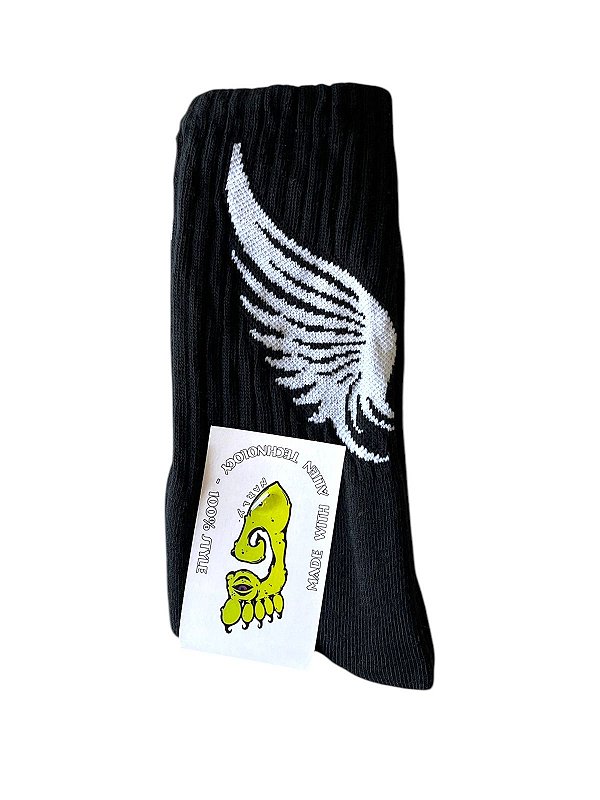 Meia Gnarly Foot Asas