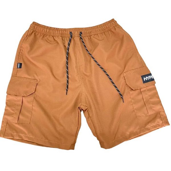 Bermuda Cargo Ripstop Hype Marrom