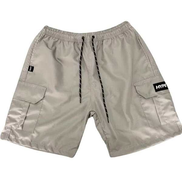 Bermuda Cargo Ripstop Hype Cinza