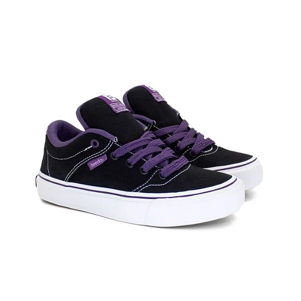 Tênis Freeday Flip Eco XL Preto Purple