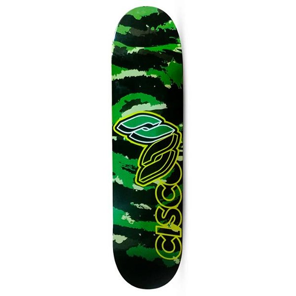 Shape Cisco Marfim 8.25 Camuflado Verde