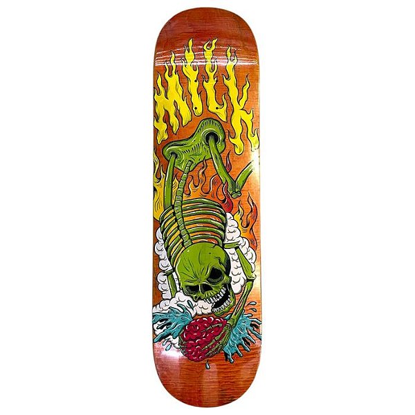 Shape Maple Milk Burning Skeleton 8.25