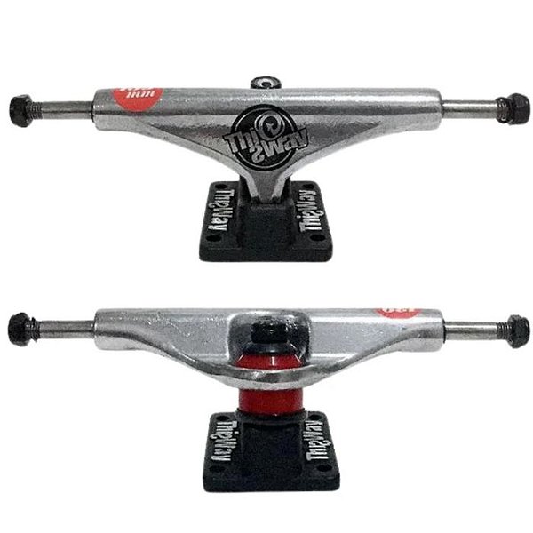 Truck This Way Silver/Black 139mm