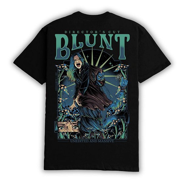 Camiseta Blunt Films Giallo