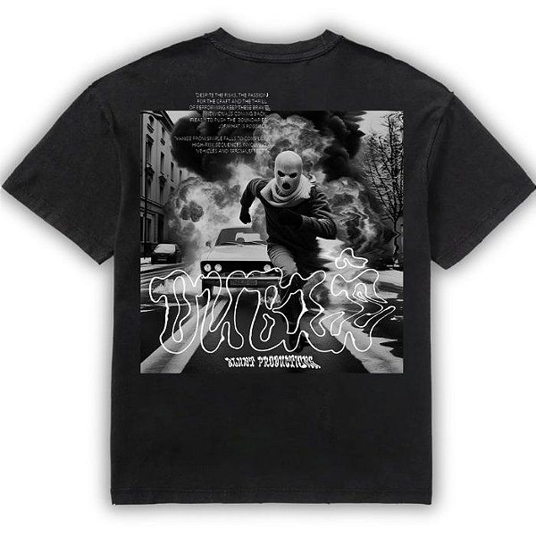 Camiseta Blunt Films Boxy Stunt