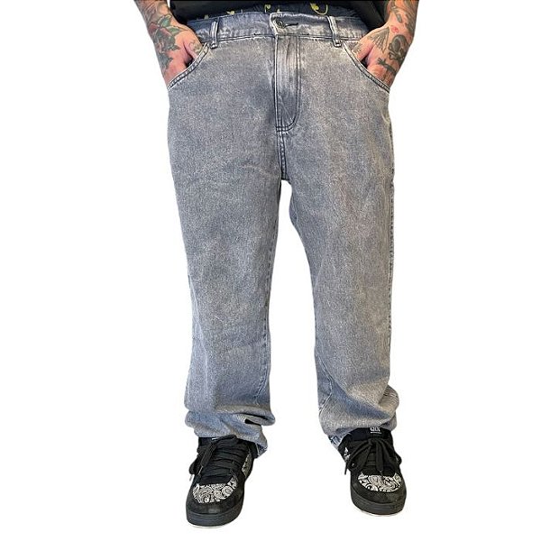 Calça Your Face Jeans Cinza