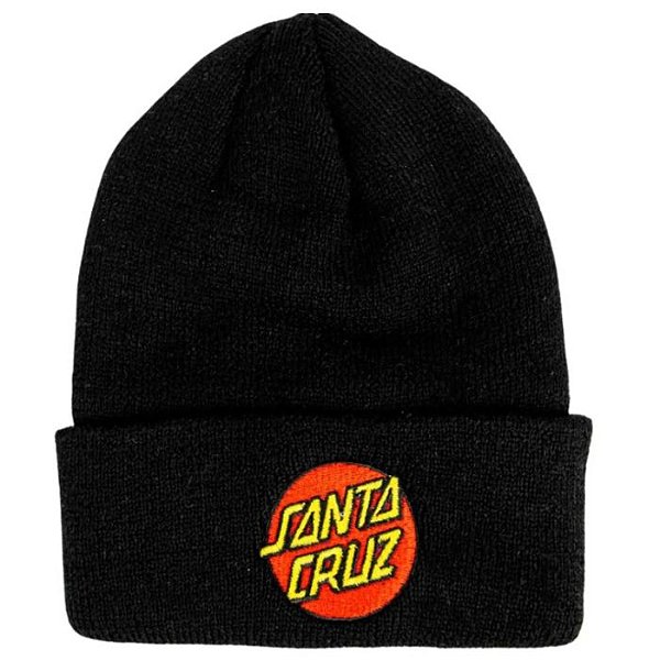 Touca Santa Cruz Classic Dot  Black