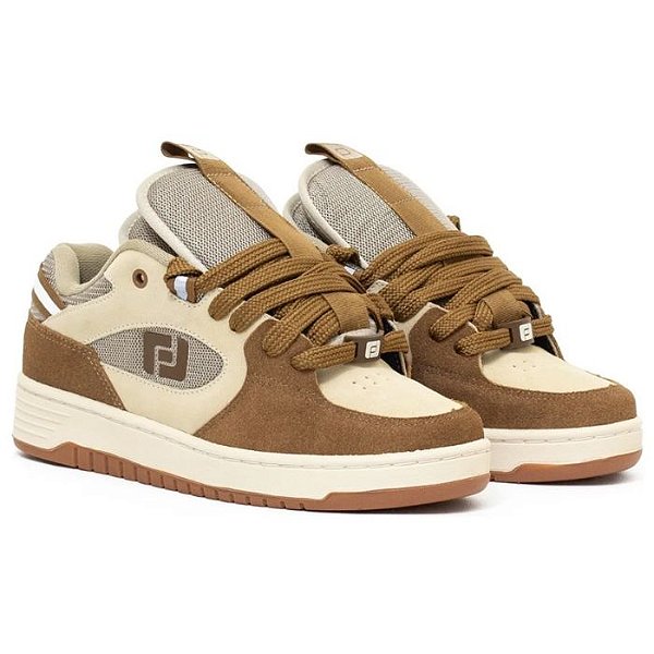 Tênis Freeday Switch Cognac/Dark Bege