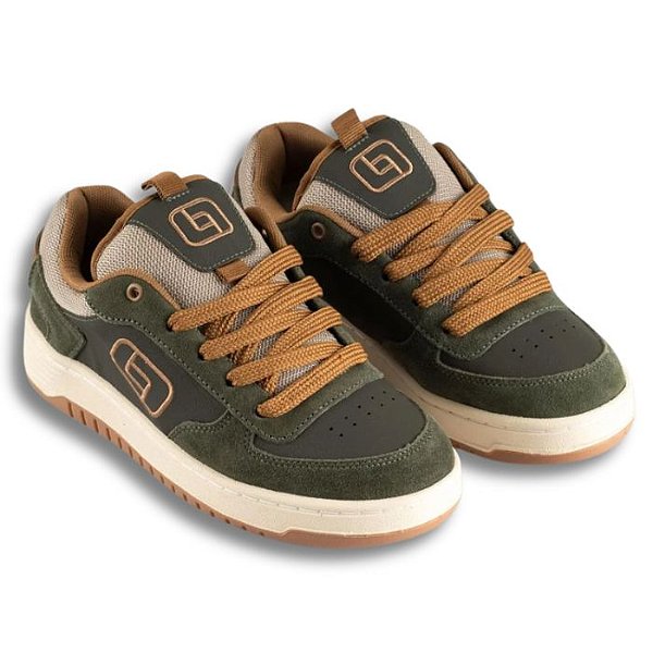 Tênis Freeday Hero Evolution Verde/Mil/Musgo