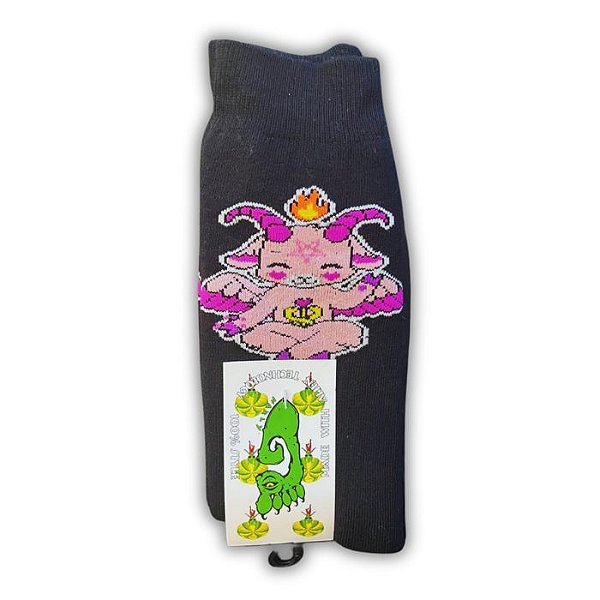 Meia Gnarly Foot Bodinho