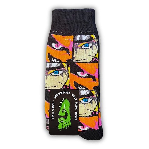 Meia Gnarly Foot Naruto