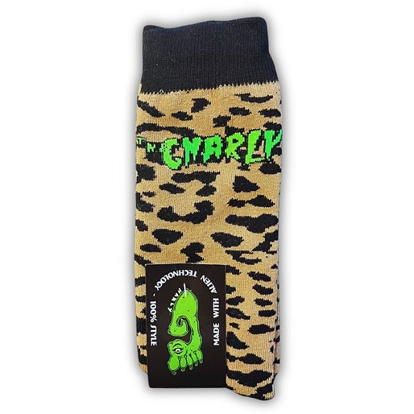 Meia Gnarly Foot The Cramps