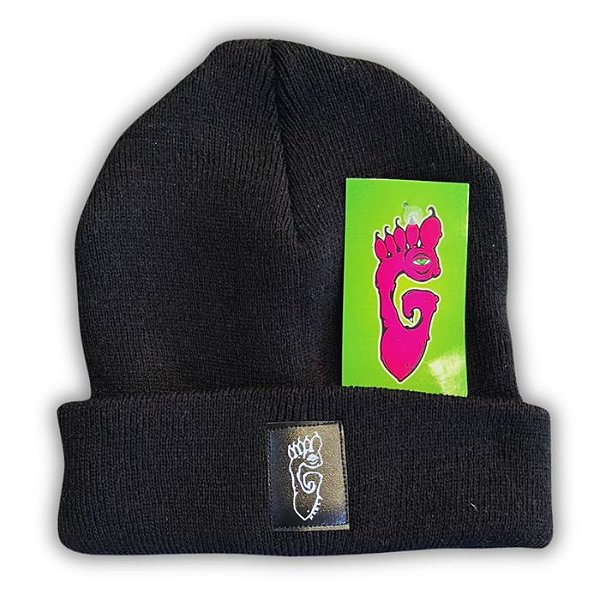 Touca Gnarly Foot Preto