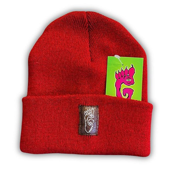 Touca Gnarly Foot Bordo