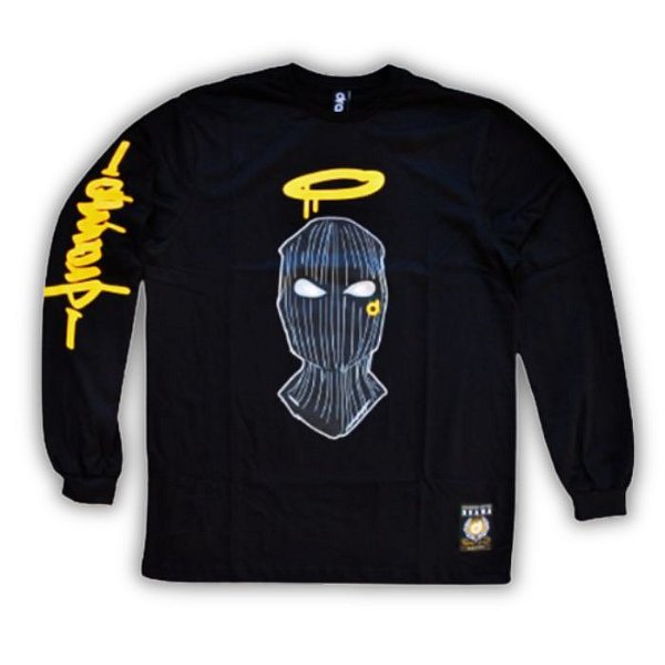Camiseta Manga Longa Drama Balaclava
