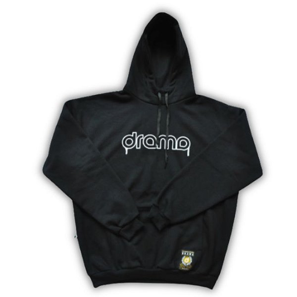 Moletom Drama Canguru Preto