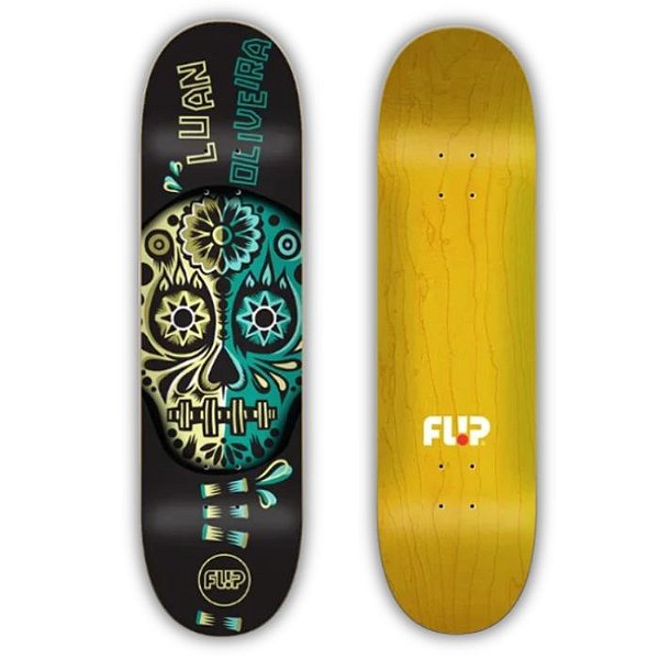 Shape Flip Luan Oliveira Mexican Skull 8.0