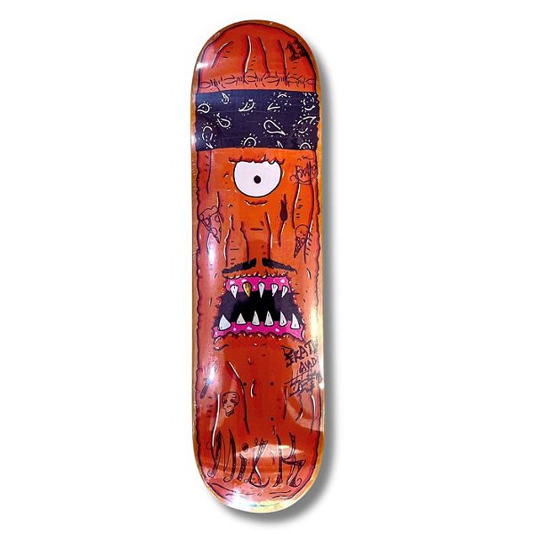 Shape Milk Maple Monster Orange 8.0