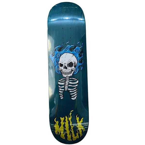 Shape Milk Maple Burning Skull 8.50